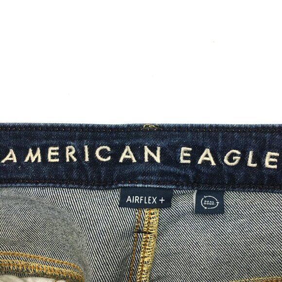 American Eagle Outfitters Men's Jeans Slim Straight Leg Airflex + Stretch 31x29 - Picture 3 of 9